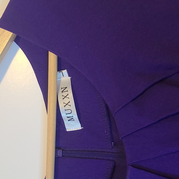 Muxxn purple dress - Picture 3 of 3
